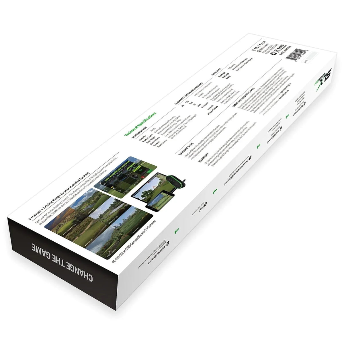 Home Golf Simulator W603691
