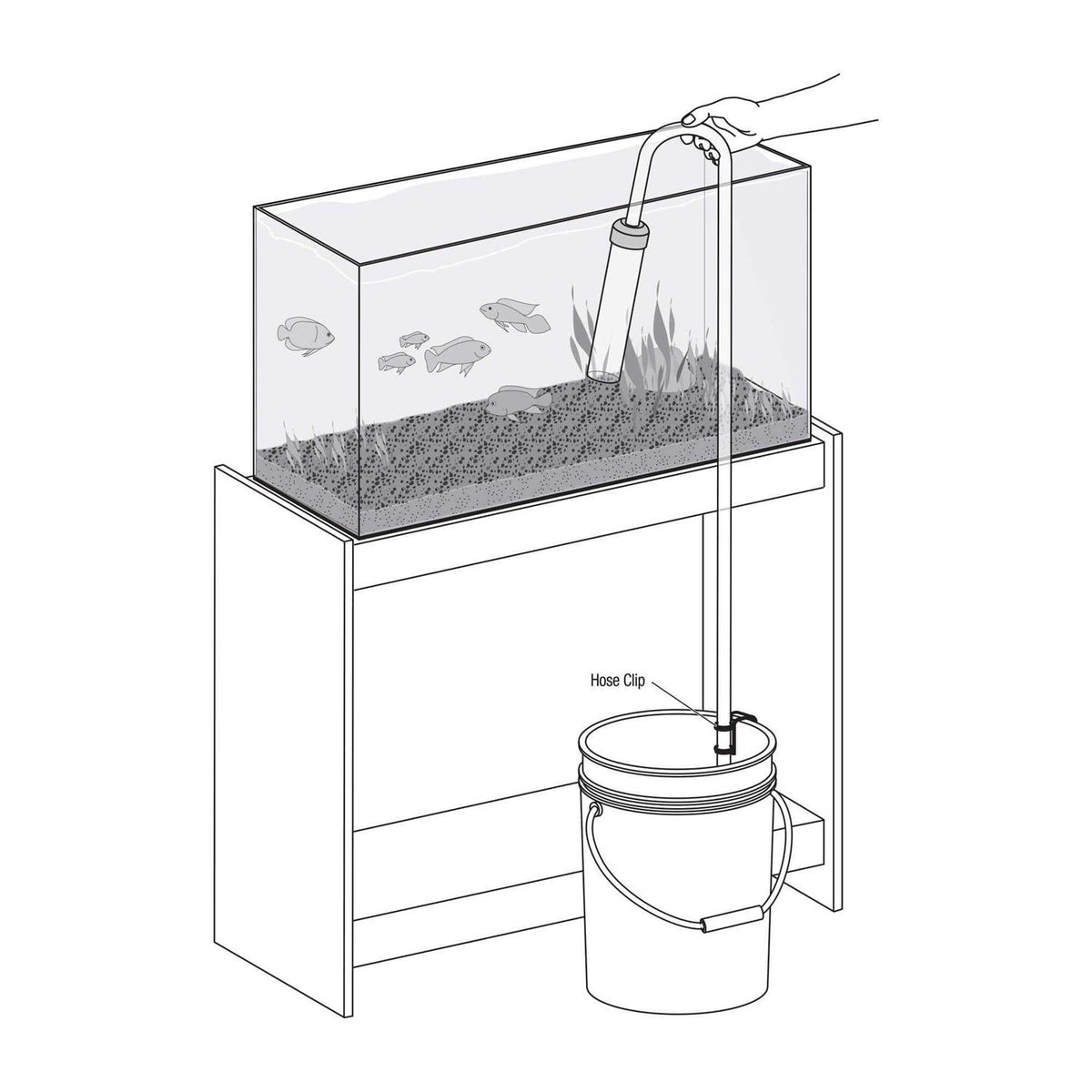 Siphon Vacuum Gravel Cleaner E24298