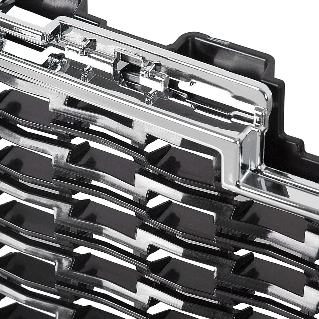Black Front Center Grille H43581
