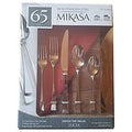 65 Piece 18/10 Stainless Steel Dining Set F967