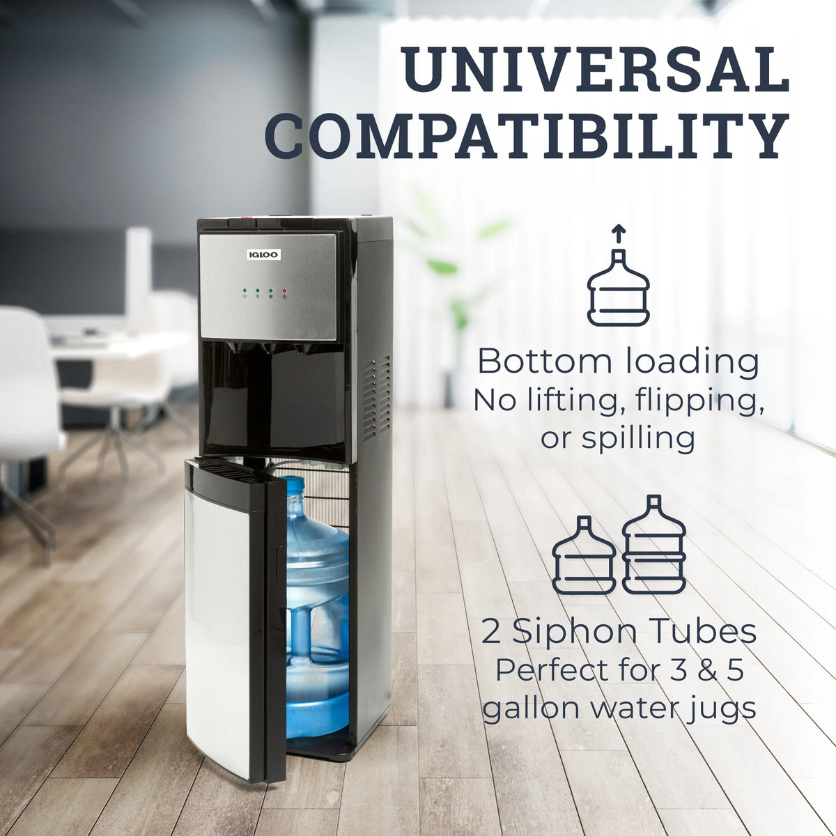 Bottom-Load Water Dispenser S92098