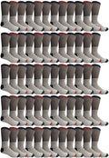 120 Pair Cotton Thermal Camping Boot Socks Z9504