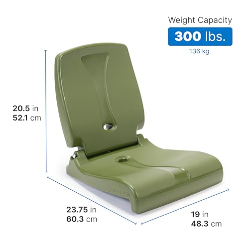 Folding Lightweight Portable Outdoor Chair with Back Support D96781