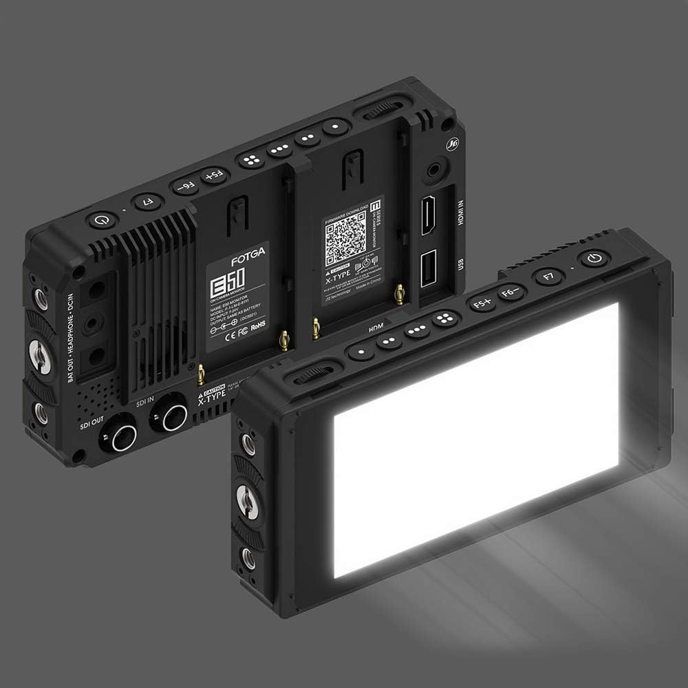 5 Inch IPS DSLR Camera Field Monitor Touch Screen 4K HDMI 3G SDI X288576