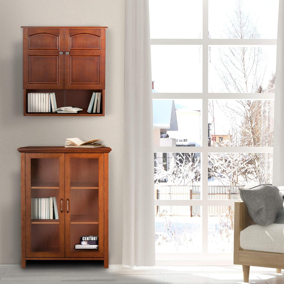 2 Door Wall Cabinet A811164