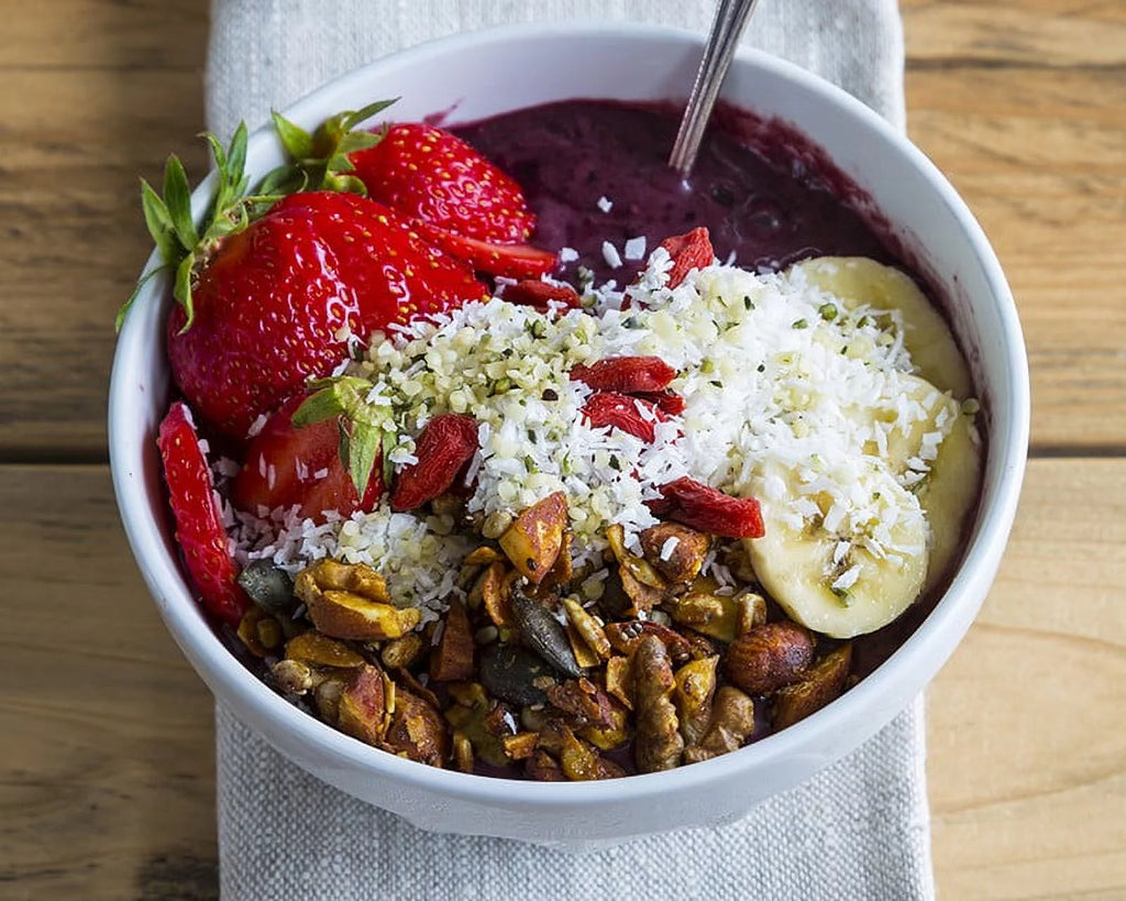 Organic Dairy Free Acai Berry Sorbet V8418