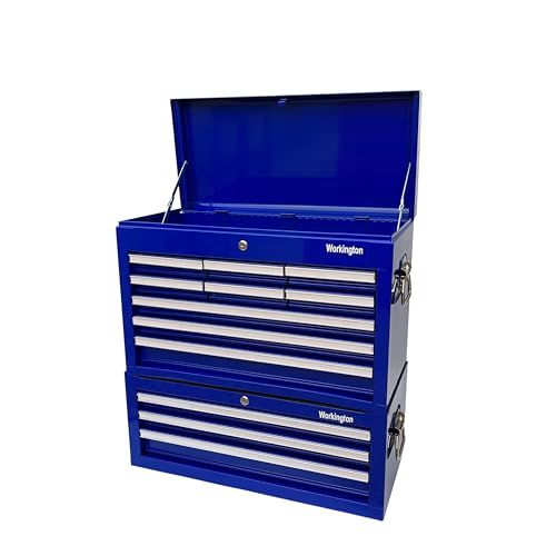 Black 9 Drawer Steel Tool Chest B996