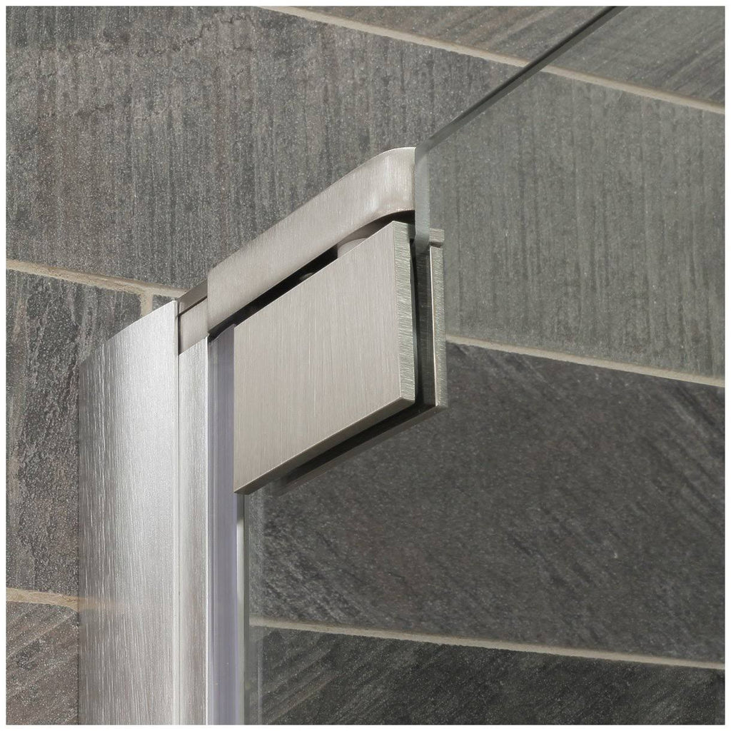 Pivot Shower Door Brushed Nickel J585