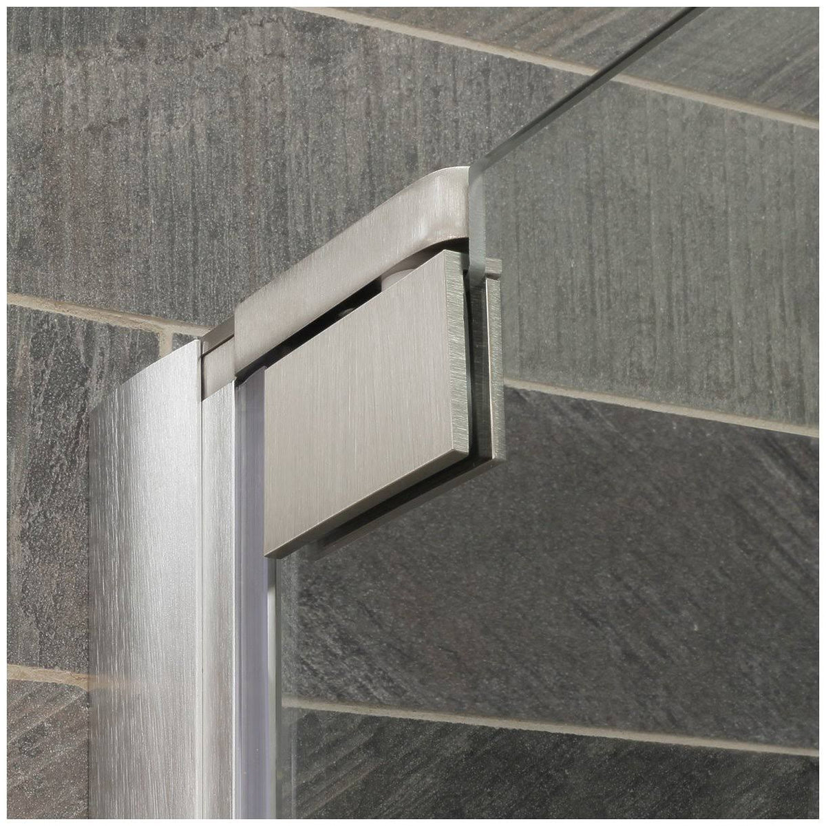 Pivot Shower Door Brushed Nickel J585