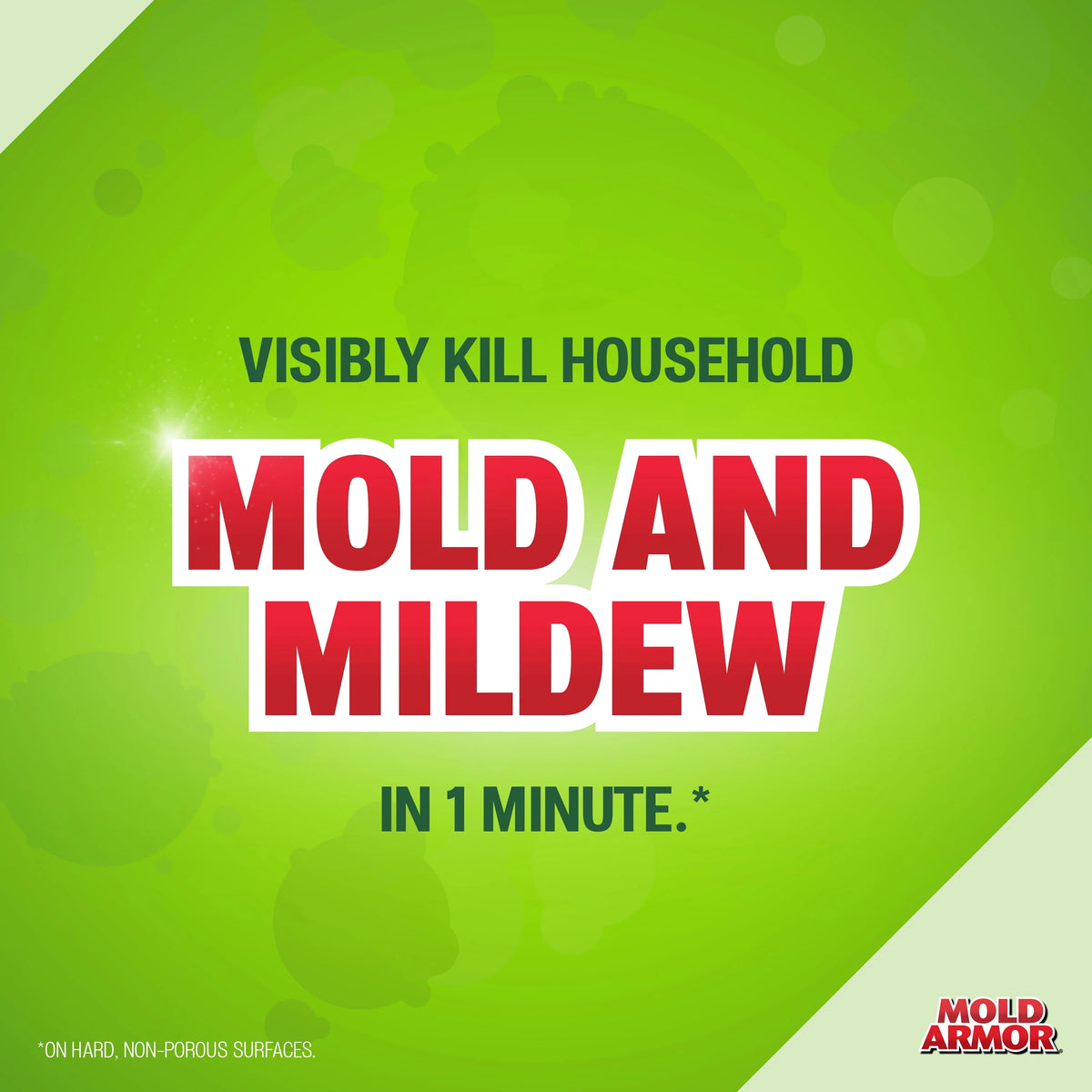 Mold and Mildew Killer + Quick Stain Remover, 32 oz. B257853