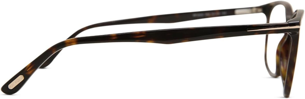 Dark Havana Plastic Square Eyeglasses 52mm L6819