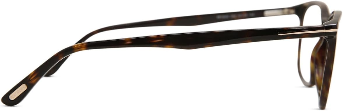 Dark Havana Plastic Square Eyeglasses 52mm L6819