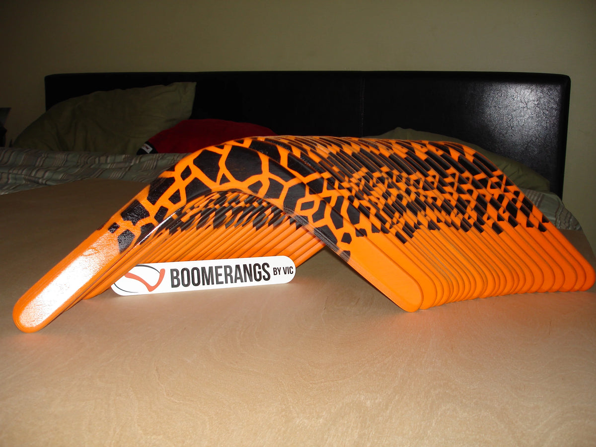 Handcrafted Boomerangs Z698