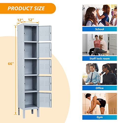 Metal Locker with Lock I31560
