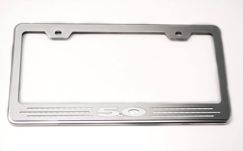 White Carbon Fiber Rear Tag Frame F7049