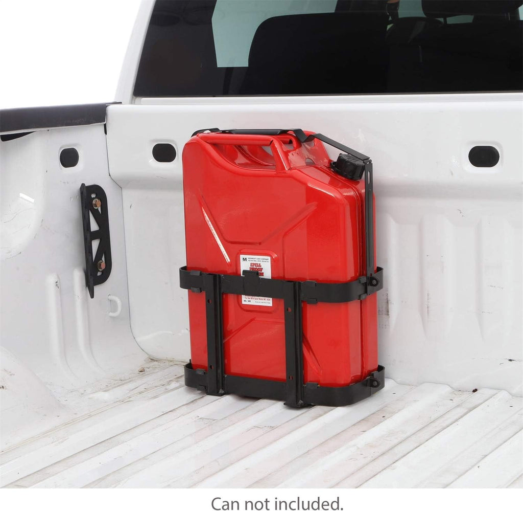 Black Jerry Gas Can Holder Q885