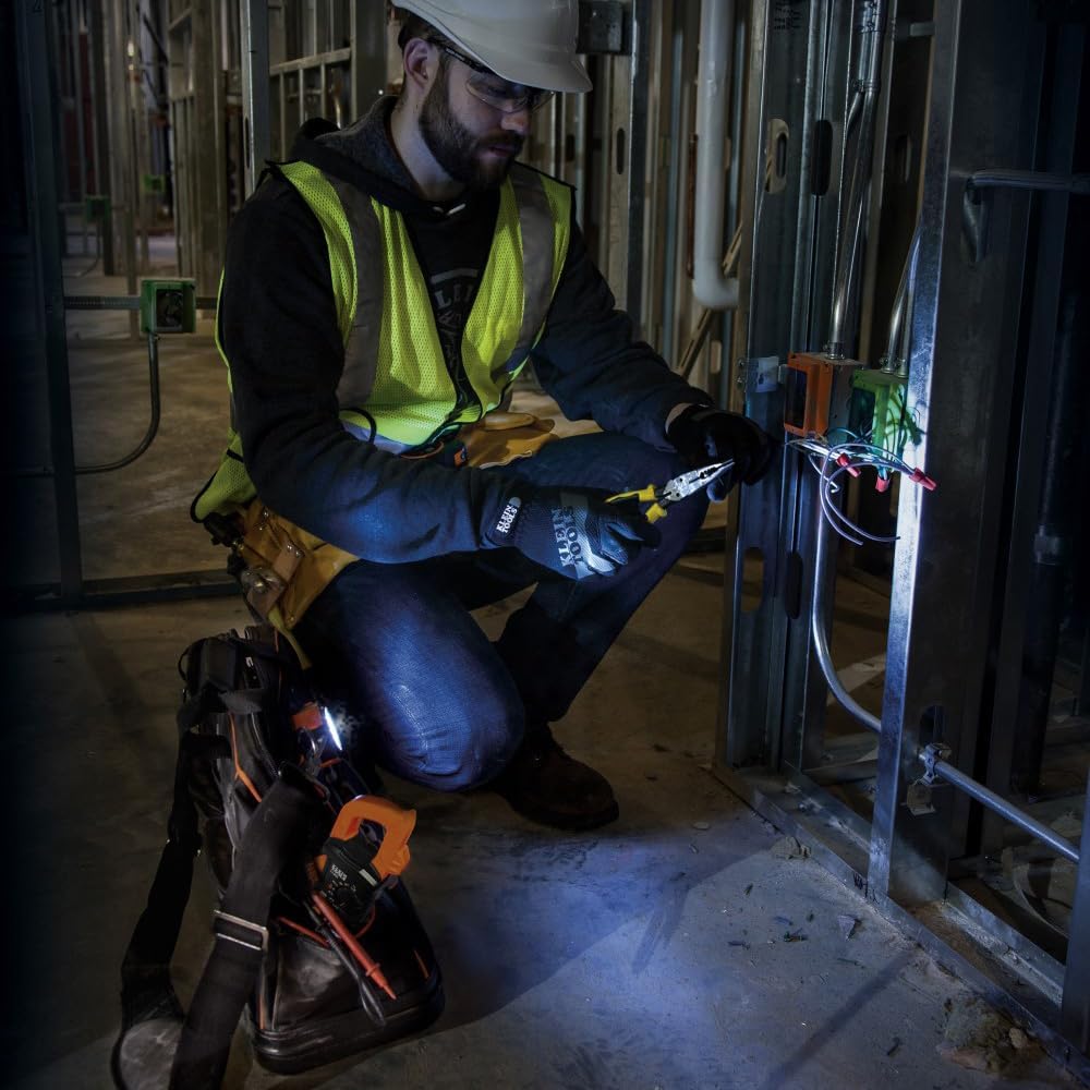 Digital Clamp Meter, Auto Ranging TRMS, AC/DC Volt/Current, LoZ, Continuity, Frequency, Capacitance, NCVT, Temp, 1000V B42791