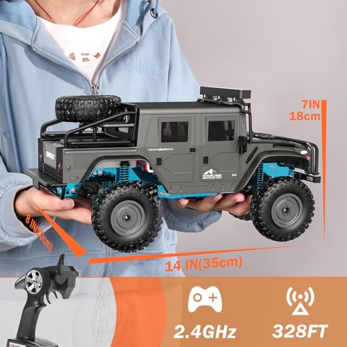 1/16 Scale 4WD RC Truck O926972