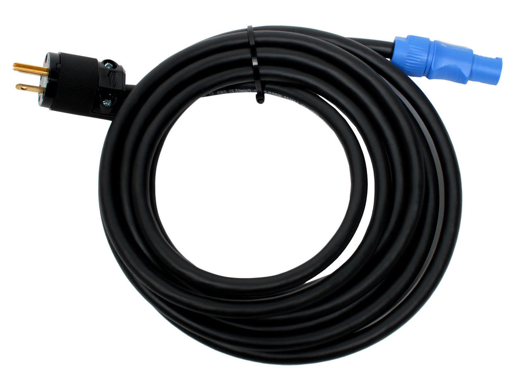 PowerCon to Edison Male Power Cable 50 P6326