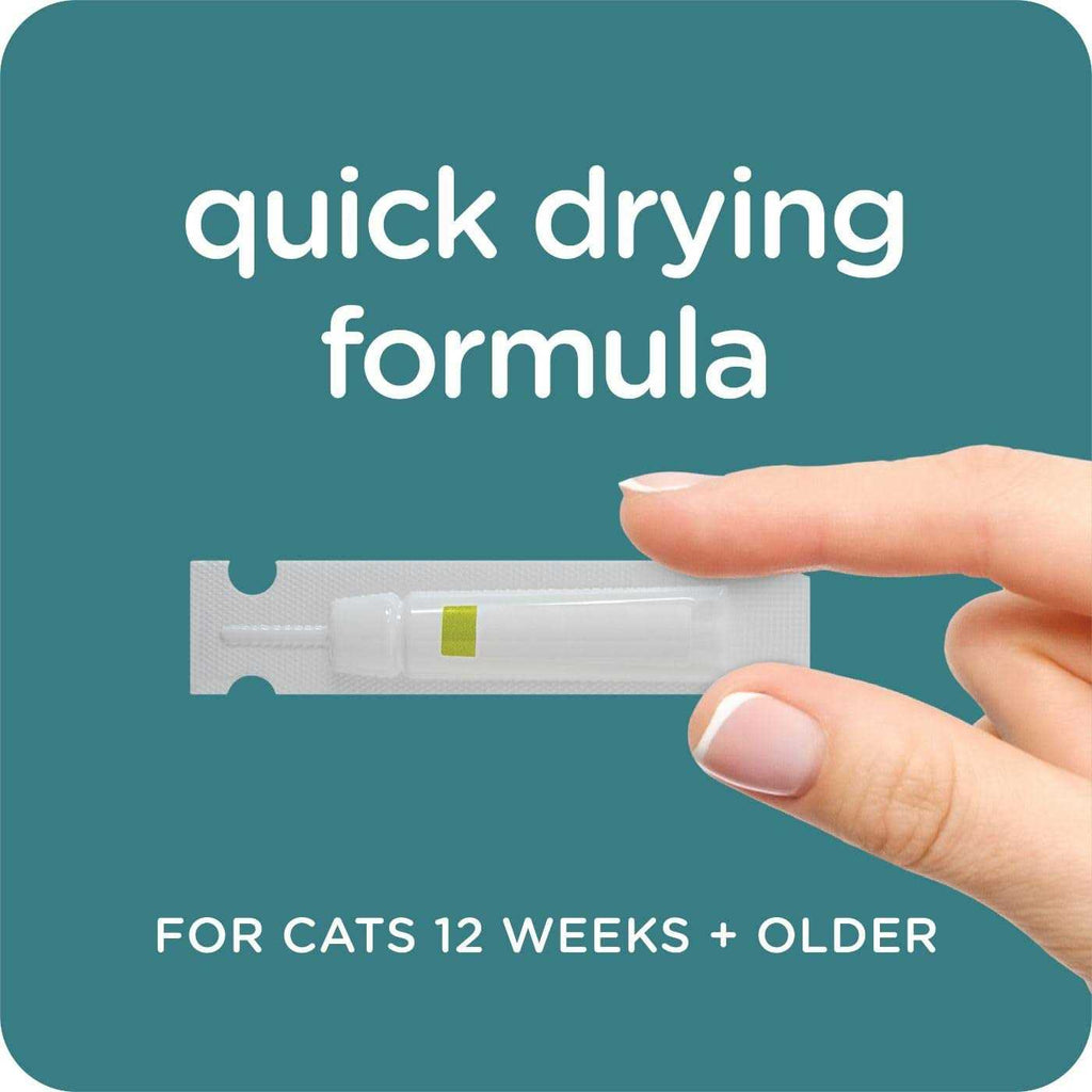 Flea and Tick Topical for Cats Z582