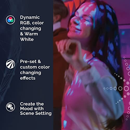 6 Foot Color Changing LED Tape Light Strip B11726