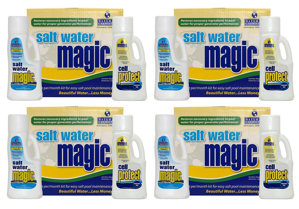 Spa Swimming Pool Salt Water Chemical Kit C405