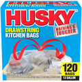 13 Gal Drawstring Clear Tall Kitchen Bag D27399