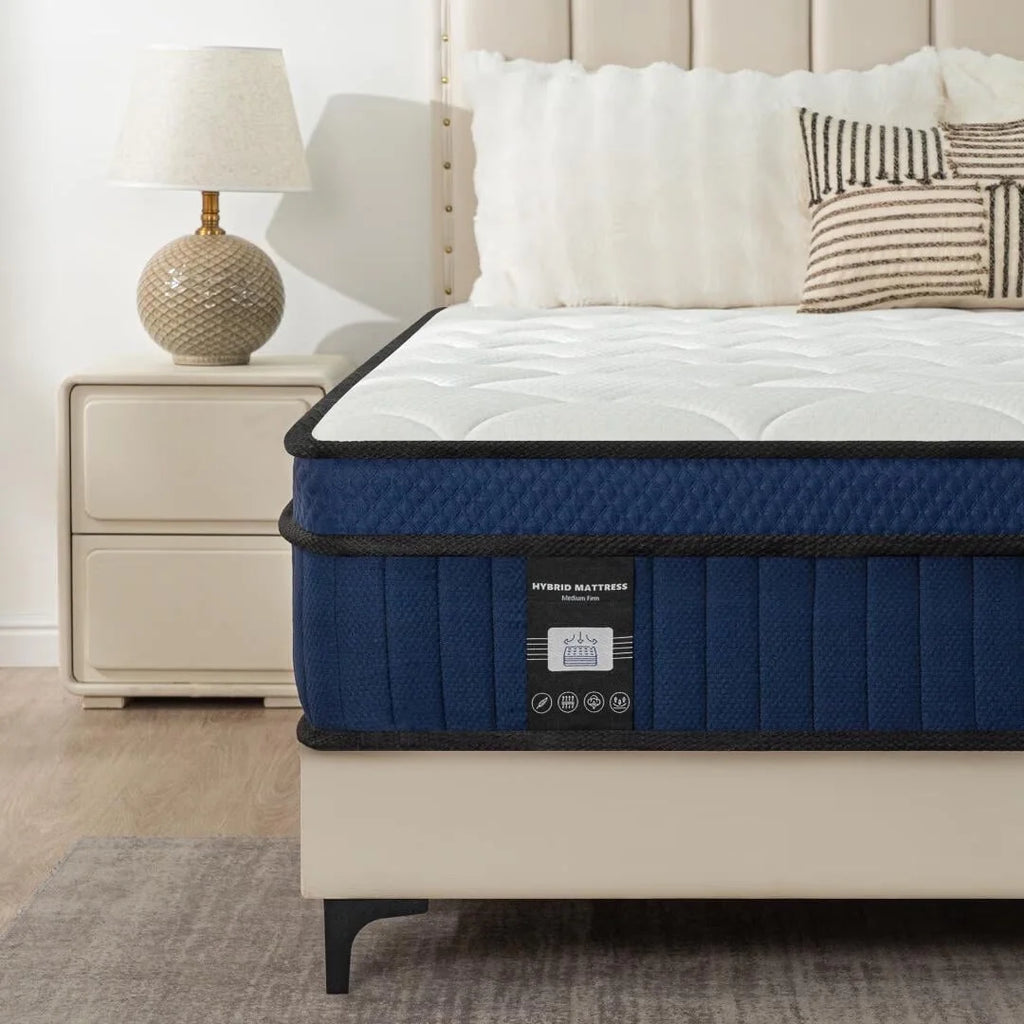 Queen Medium Hybrid Mattress N8617