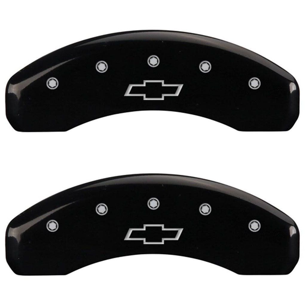 Black Caliper Covers with Bowtie Engraving G900