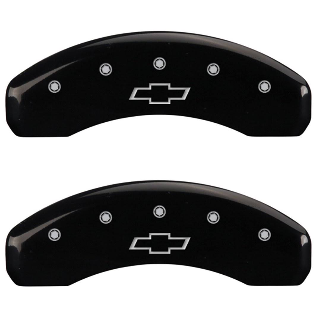 Black Caliper Covers with Bowtie Engraving G900