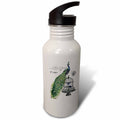 21 oz Sports Water Bottle V451612