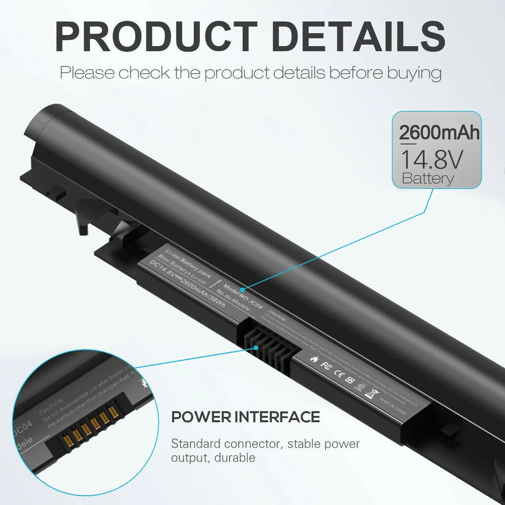 Laptop Battery for HP 15-BS 15-BW 17-BS Series W5050