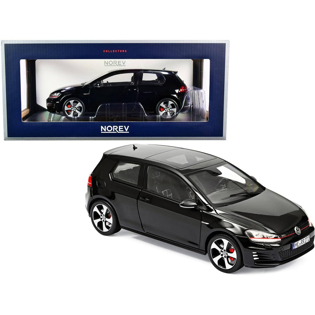 Black 1/18 Diecast Model Car P787013