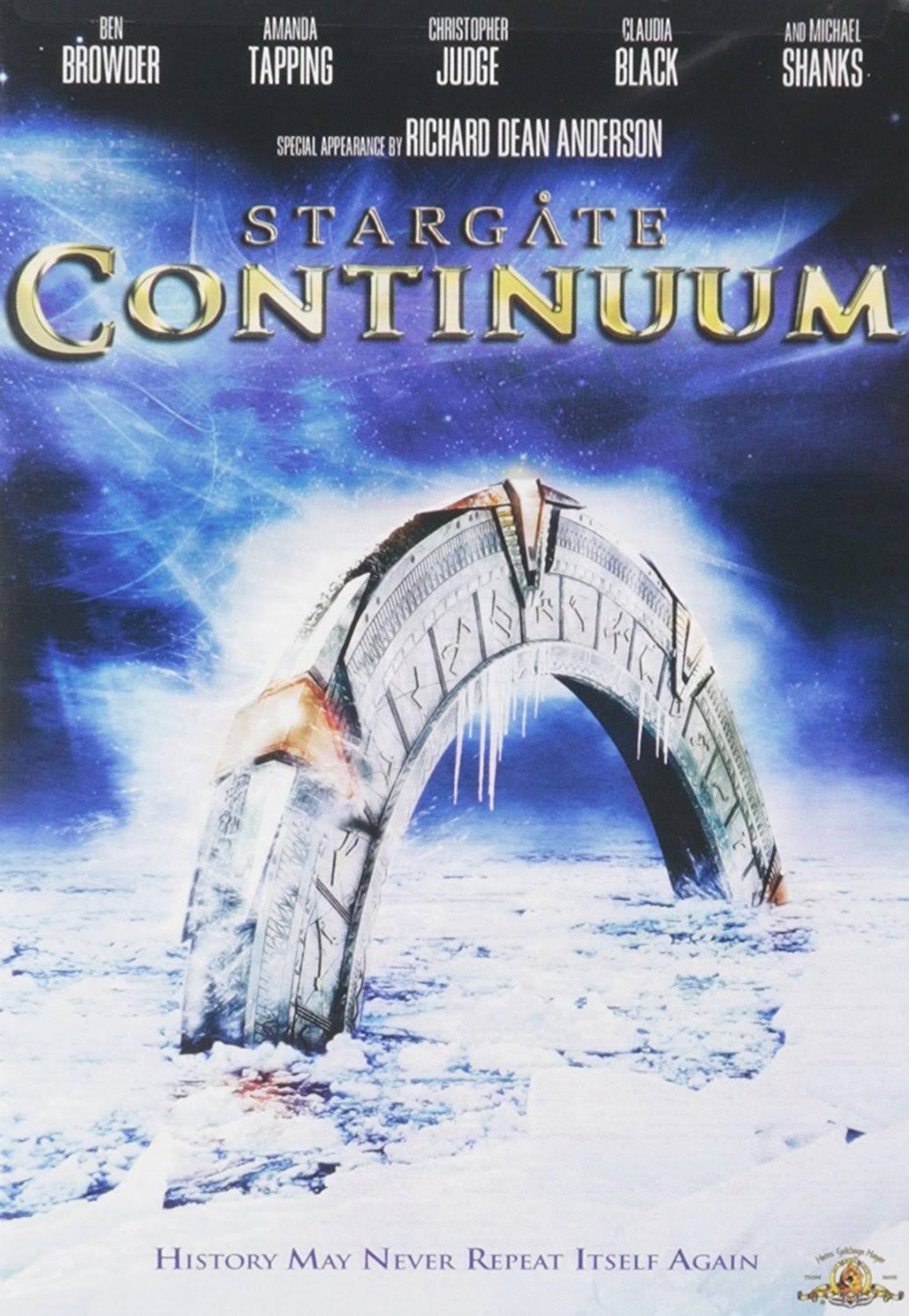 Stargate SG-1: The Complete Series + The Ark of Truth + Continuum L151818