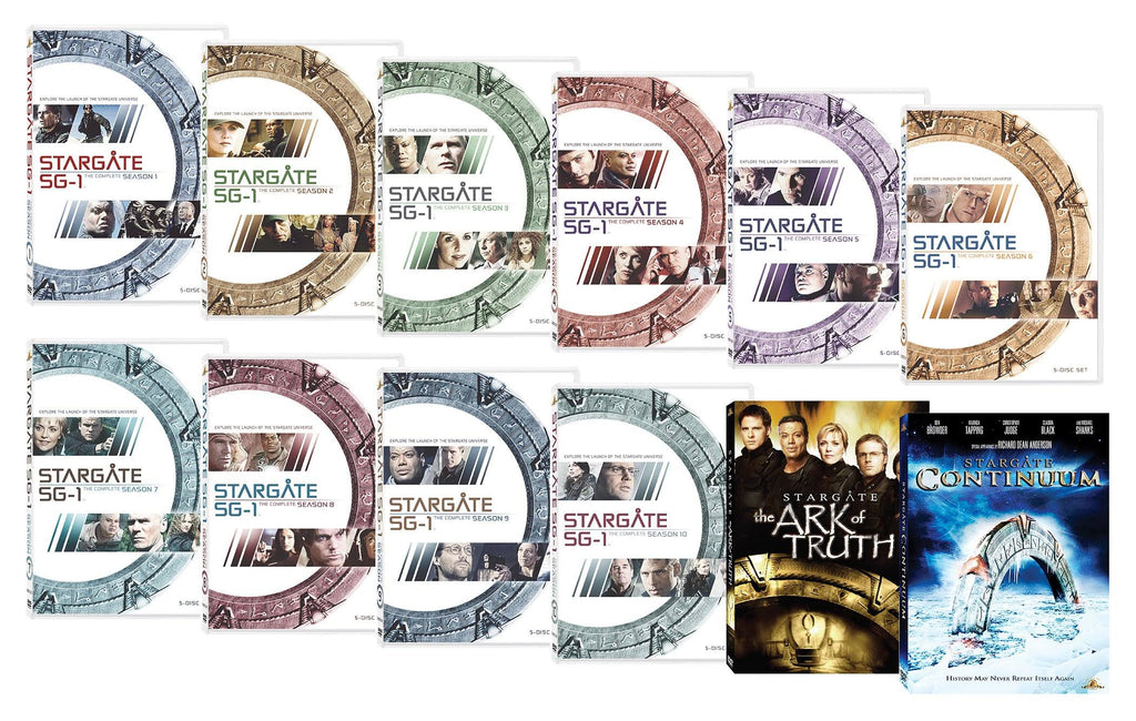 Stargate SG-1: The Complete Series + The Ark of Truth + Continuum L151818