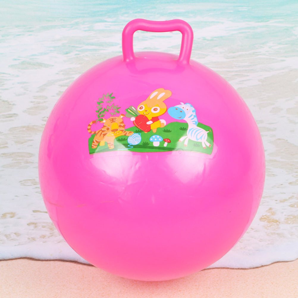 1PC Kids Inflatable Bounce Hopper Hop Ball (25cm) W394