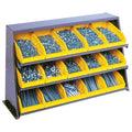 Bench Rack with 15 Bins O838