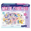 DIY Wall Collage Kit with Glitter Crafts, 1350 PCS S706733