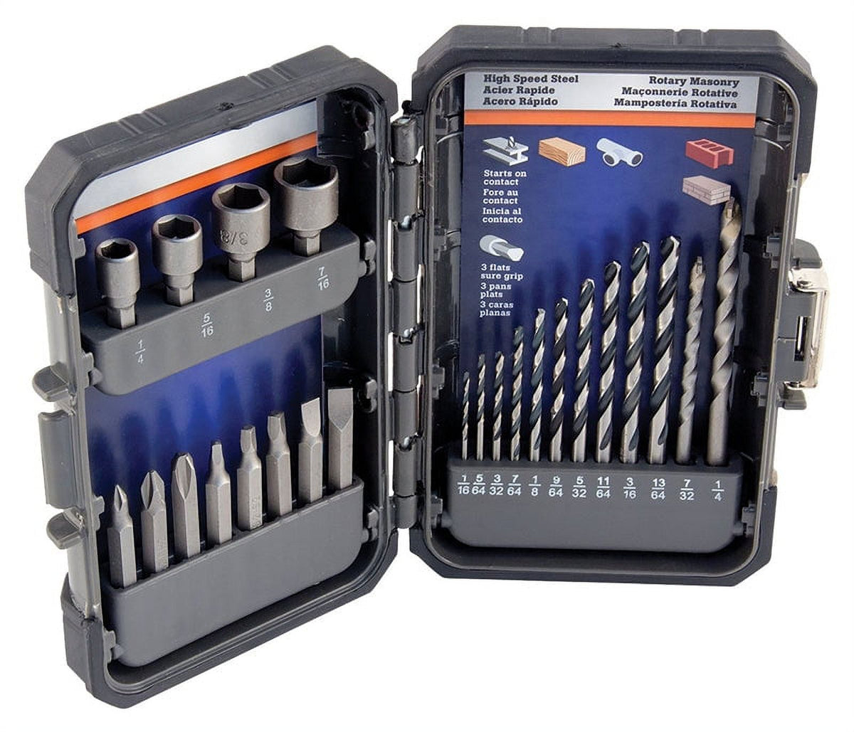 24 Piece Drill Bit Set Y663142