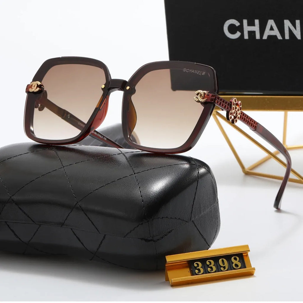 Oval Polarized Sunglasses P225392