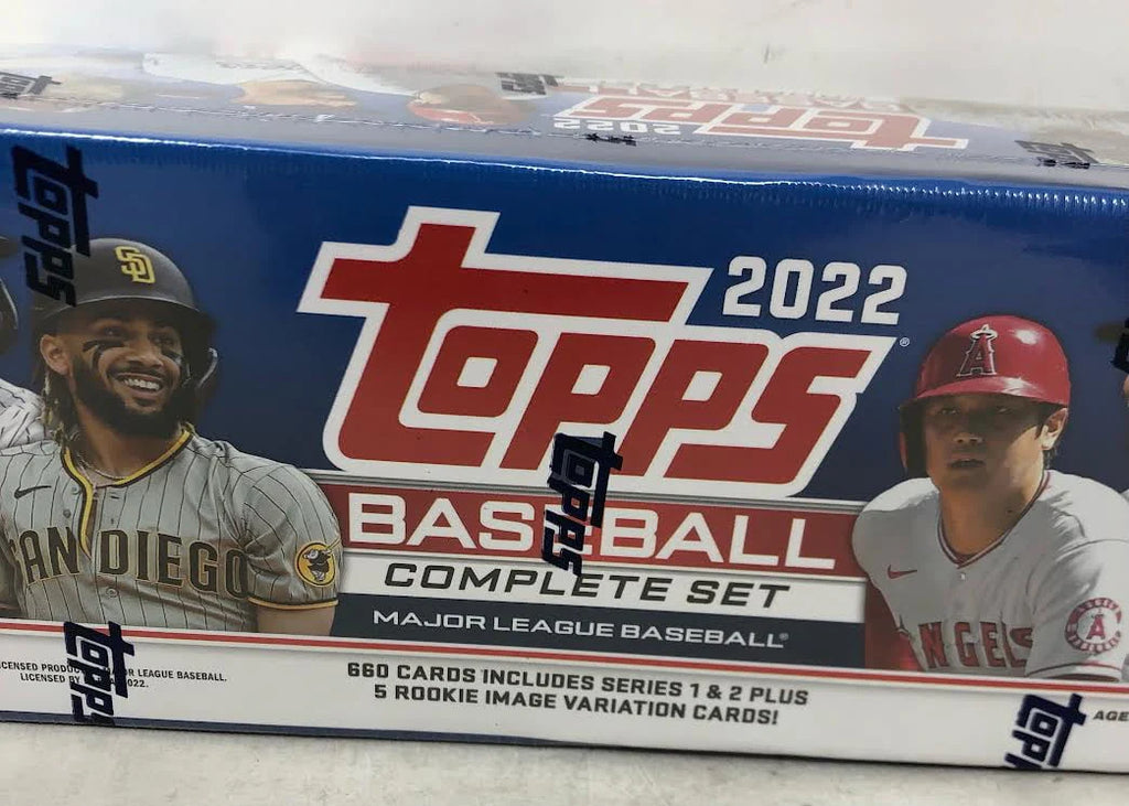 2022 Topps Baseball Complete Set Q178112