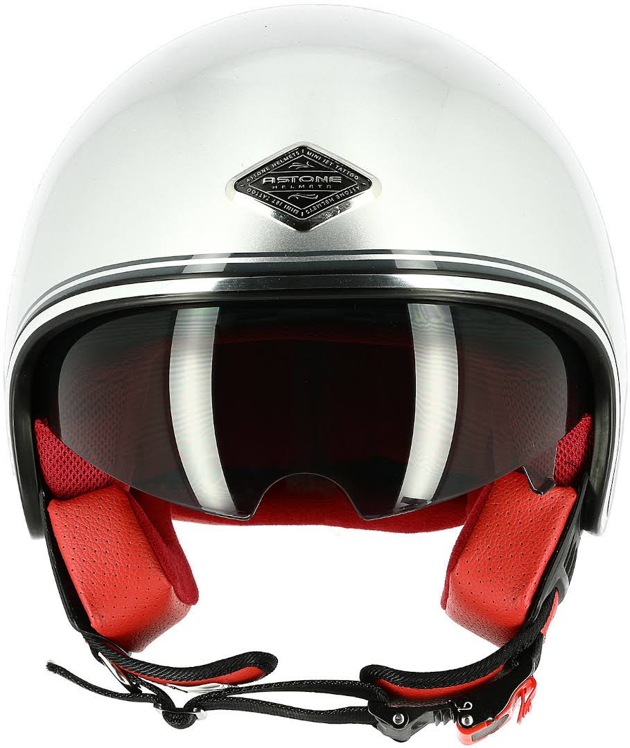Silver M Jet Helmet B21099