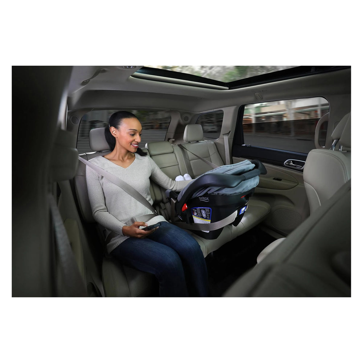 Gris Infant Car Seat P73274