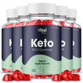 Keto ACV Gummies 5 Pack A648