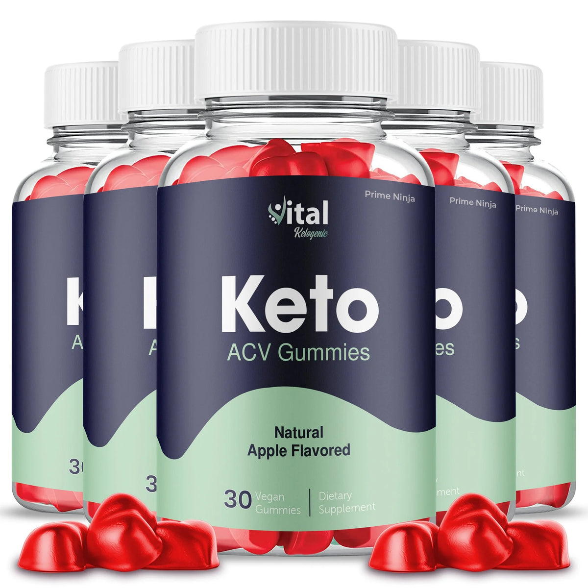 Keto ACV Gummies 5 Pack A648