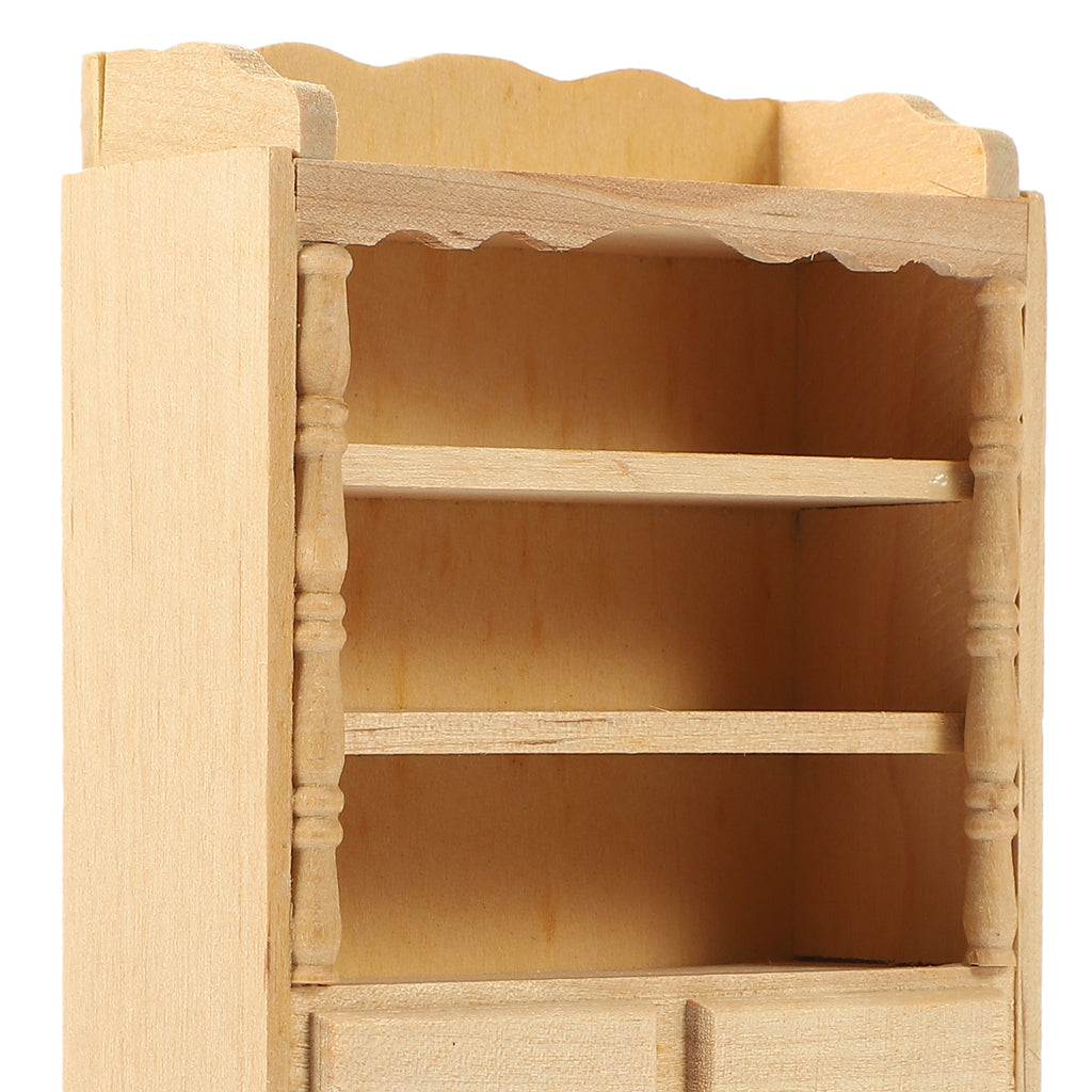 Plain 12-pane Window Miniature Dollhouse Accessories S60795