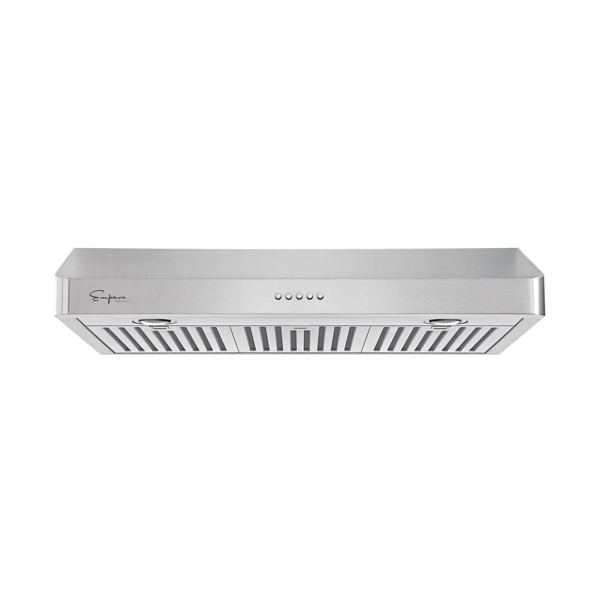 2 Piece Kitchen Appliances Package with 30" Gas Cooktop and 36" Under Cabinet Range Hood U319903