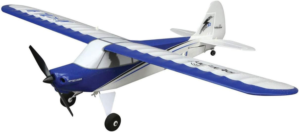 Blue & White RC Airplane BNF Basic N5987