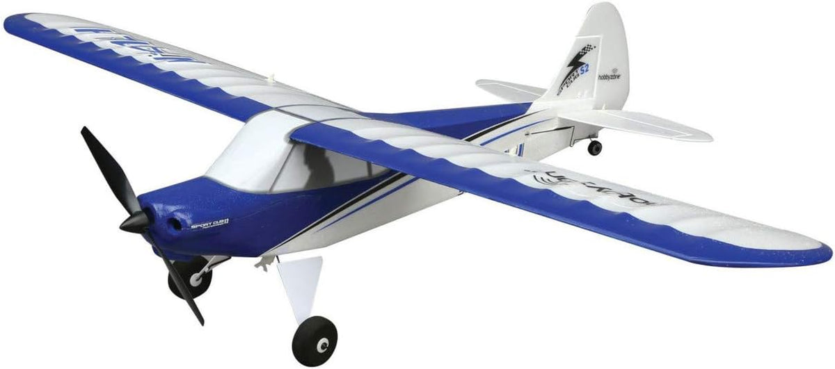 Blue & White RC Airplane BNF Basic N5987