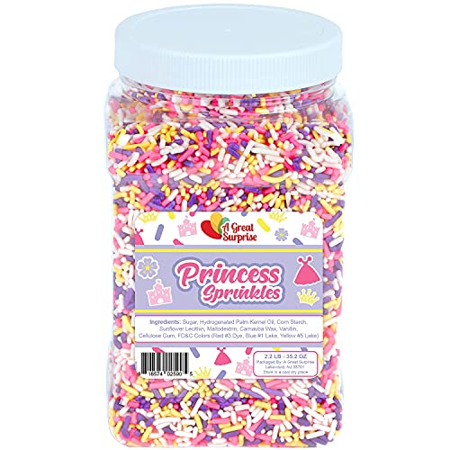 Christmas Sprinkles 2.2 LB Red Green White K5297